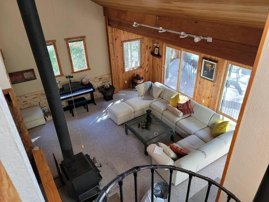 Pine Cove Casa De Los Arboles! Delight & Solitude Abound! מראה חיצוני תמונה